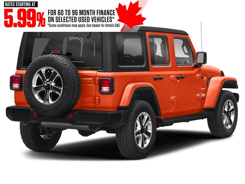 2020 Jeep Wrangler Unlimited Sahara 4x4 Punk n Metallic  Shot 10