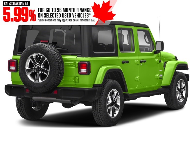 2020 Jeep Wrangler Unlimited Sahara 4x4