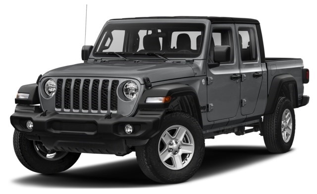 2021 Jeep Gladiator Billet Silver Metallic [Silver]