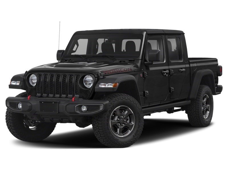 2020 Jeep Gladiator Rubicon 4x4 Black  Shot 4
