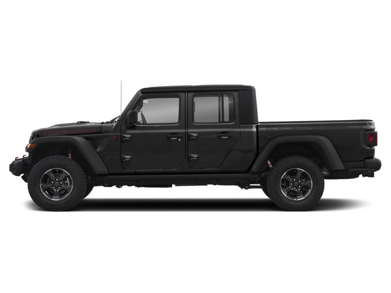 2020 Jeep Gladiator Rubicon 4x4 Black  Shot 5