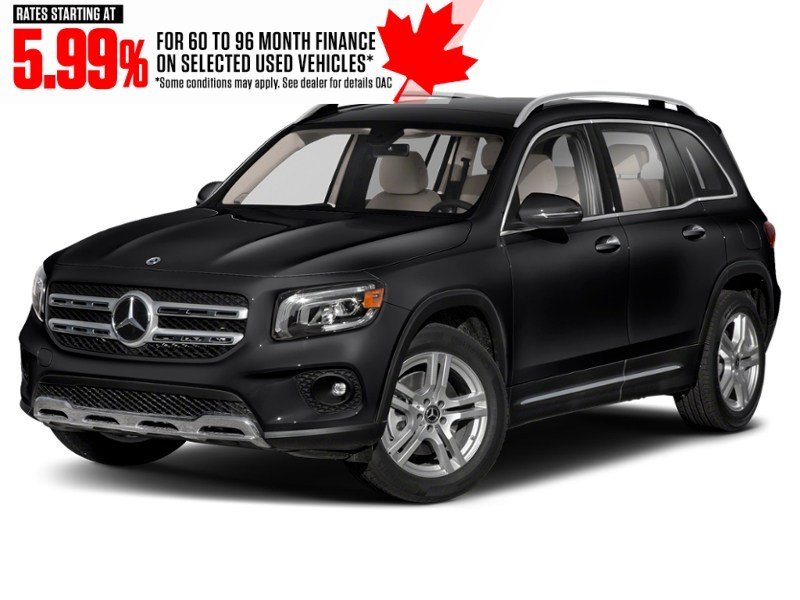 2022 Mercedes-Benz GLB 250 GLB 250 4MATIC SUV Cosmos Black Metallic  Shot 1