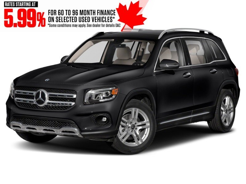 2022 Mercedes-Benz GLB 250 GLB 250 4MATIC SUV Night Black  Shot 7