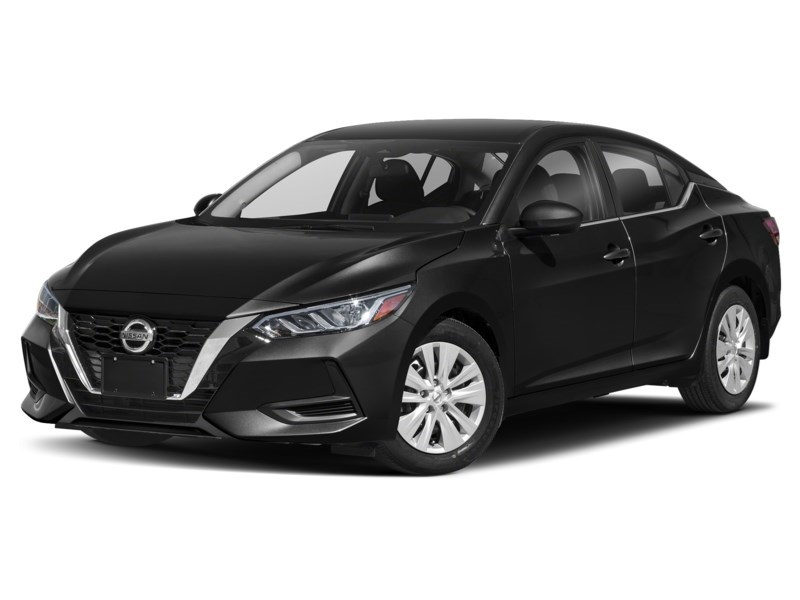 2021 Nissan Sentra SV CVT Super Black  Shot 13