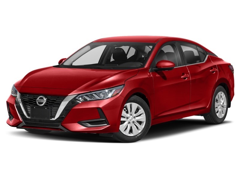 2021 Nissan Sentra SV CVT Scarlet Ember Tintcoat  Shot 19