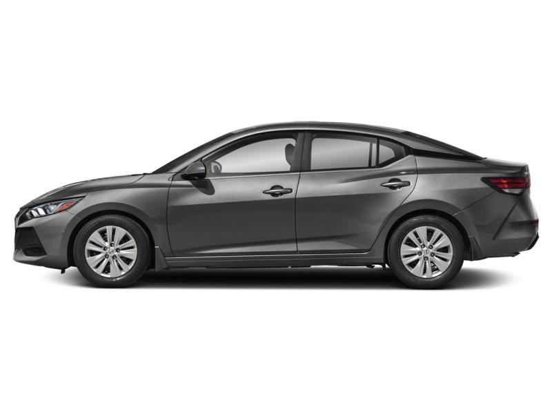 2021 Nissan Sentra SV CVT Gun Metallic  Shot 5