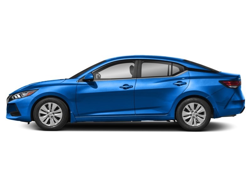 2021 Nissan Sentra SV CVT Electric Blue Metallic  Shot 9