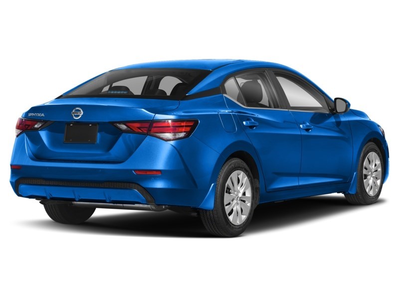 2021 Nissan Sentra SV CVT Electric Blue Metallic  Shot 8