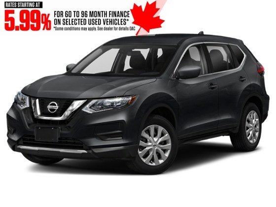 2020 Nissan Rogue S (CVT)