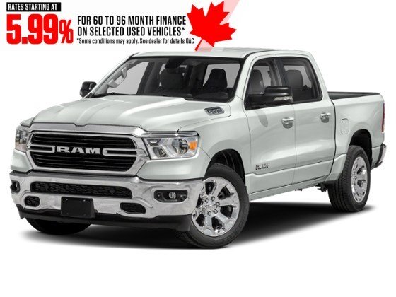 2021 RAM 1500 Big Horn