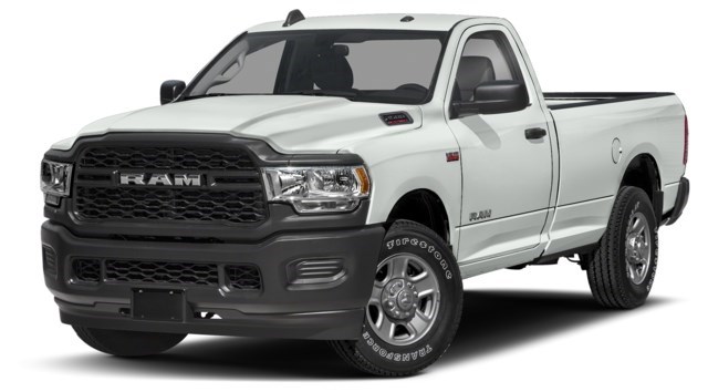 2022 RAM 2500 Bright White [White]