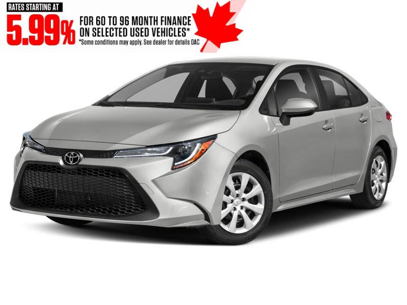 2022 Toyota Corolla LE CVT Classic Silver Metallic  Shot 16