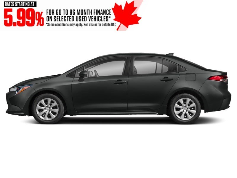 2022 Toyota Corolla LE CVT Black Sand Pearl  Shot 5