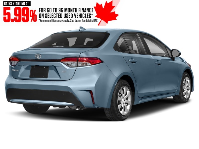 2022 Toyota Corolla LE CVT Celestite  Shot 6