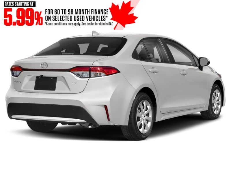 2022 Toyota Corolla LE CVT White  Shot 8