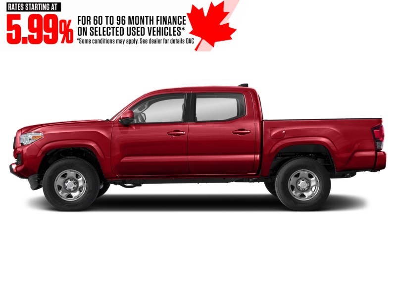 2020 Toyota Tacoma 4x4 Double Cab Auto Barcelona Red Metallic  Shot 23