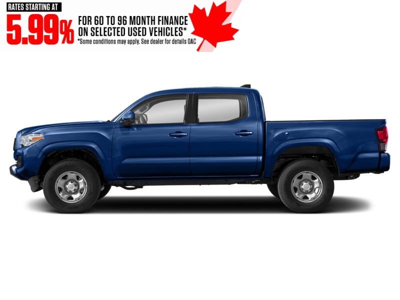 2020 Toyota Tacoma 4x4 Double Cab Auto