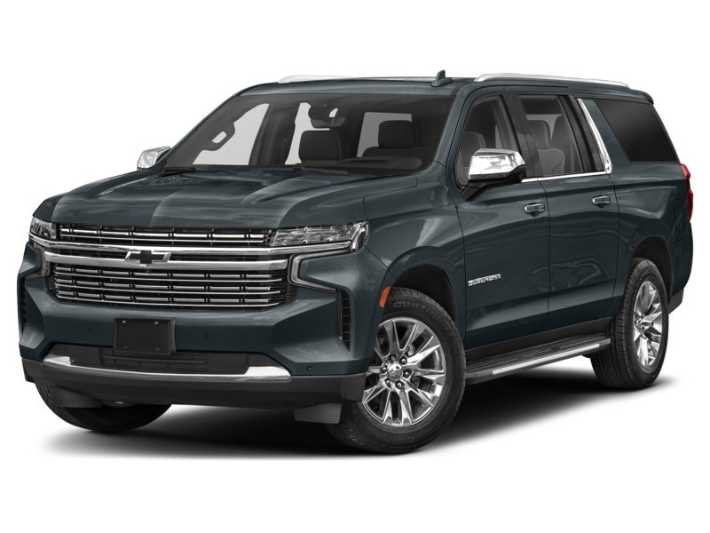 2021 Chevrolet Suburban 4WD 4dr Premier Shadow Grey Metallic  Shot 28