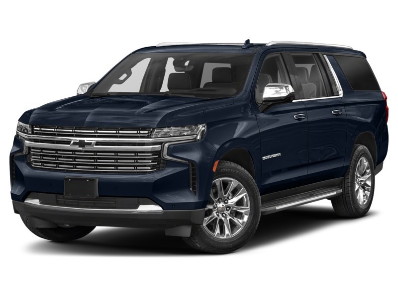 2021 Chevrolet Suburban 4WD 4dr Premier Midnight Blue Metallic  Shot 40