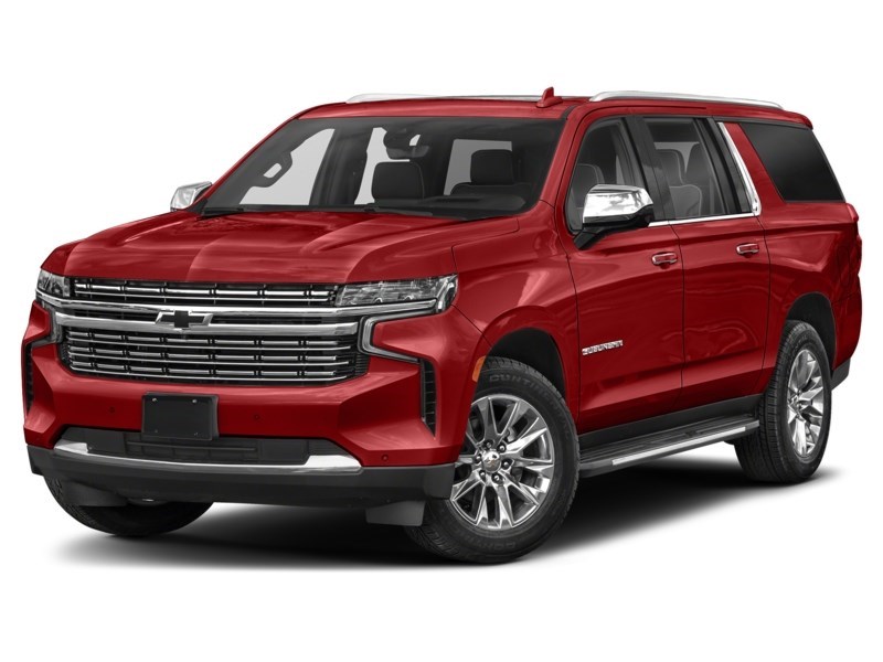 2021 Chevrolet Suburban 4WD 4dr Premier Cherry Red Tintcoat  Shot 49