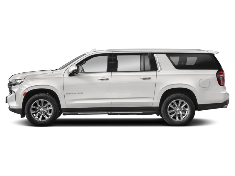 2021 Chevrolet Suburban 4WD 4dr Premier Summit White  Shot 5
