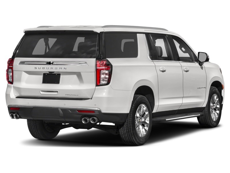 2021 Chevrolet Suburban 4WD 4dr Premier Summit White  Shot 6