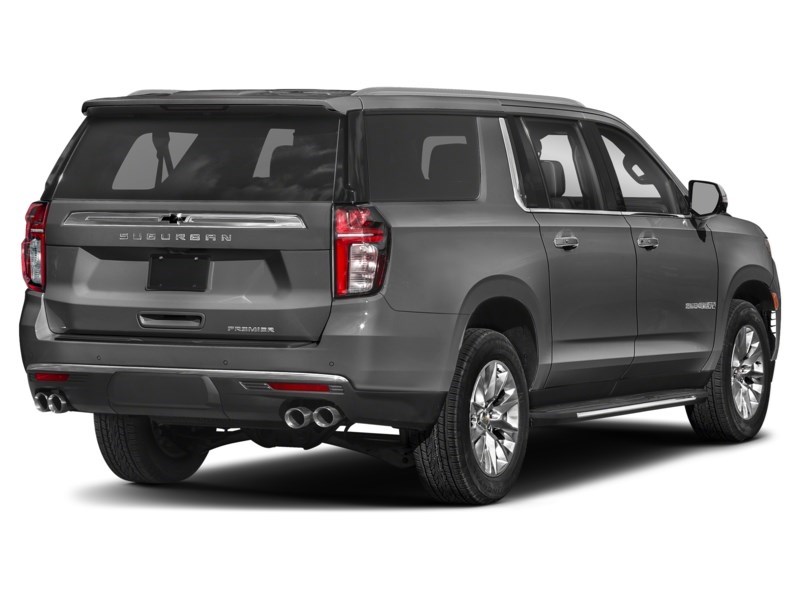 2021 Chevrolet Suburban 4WD 4dr Premier Satin Steel Metallic  Shot 18