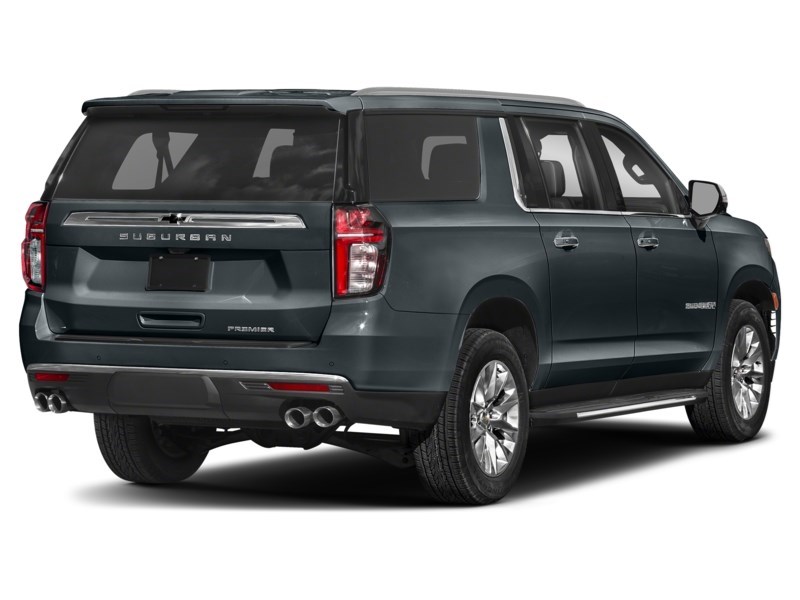 2021 Chevrolet Suburban 4WD 4dr Premier Shadow Grey Metallic  Shot 26