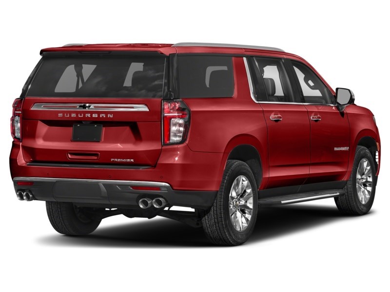 2021 Chevrolet Suburban 4WD 4dr Premier Cherry Red Tintcoat  Shot 50
