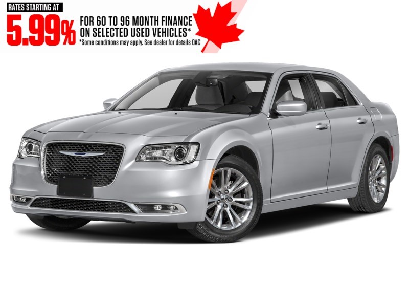 2022 Chrysler 300 300S AWD Silver Mist  Shot 4