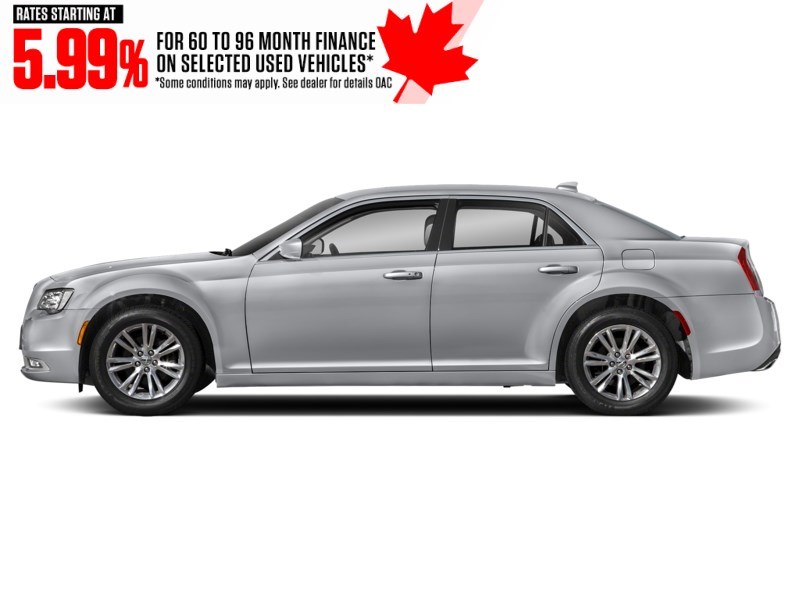2022 Chrysler 300 300S AWD Silver Mist  Shot 5