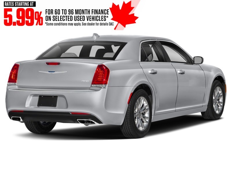 2022 Chrysler 300 300S AWD Silver Mist  Shot 2