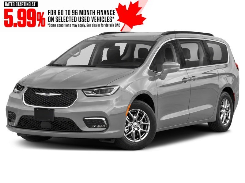 2021 Chrysler Pacifica Touring FWD Ceramic Grey  Shot 9