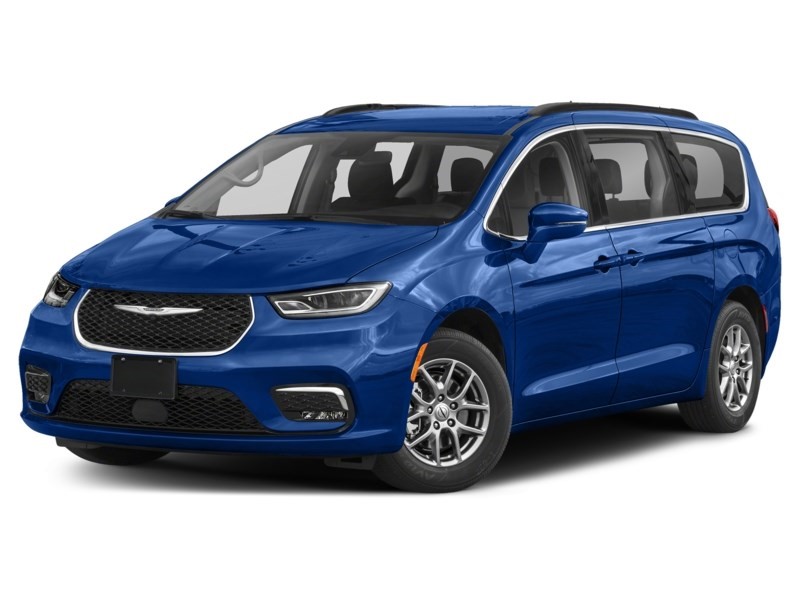 2022 Chrysler Pacifica Touring L Fathom Blue Pearl  Shot 13