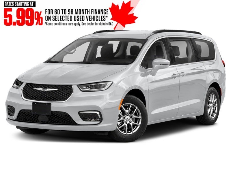 2021 Chrysler Pacifica Touring FWD Luxury White Pearl  Shot 28
