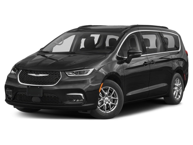2022 Chrysler Pacifica Limited Brilliant Black Crystal Pearl  Shot 34