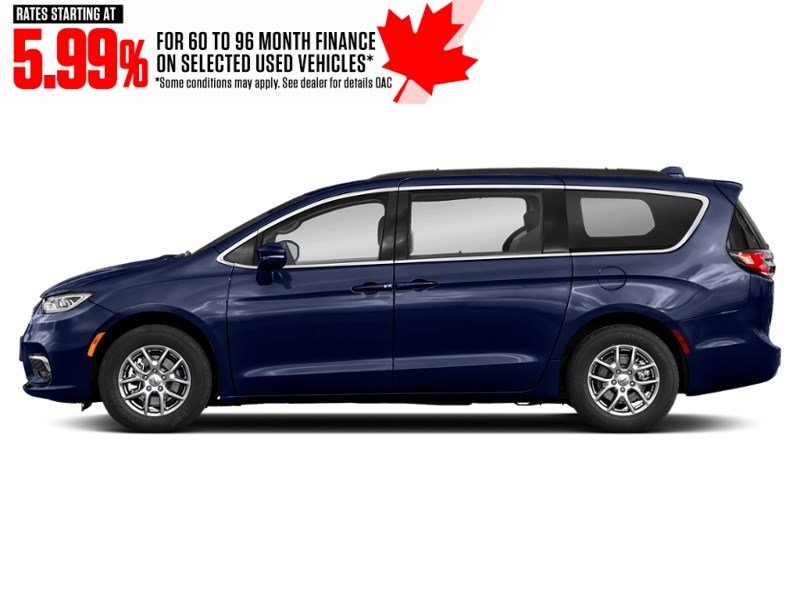 2021 Chrysler Pacifica Touring FWD Ocean Blue Metallic  Shot 7