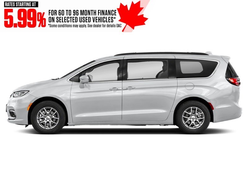 2021 Chrysler Pacifica Touring FWD Luxury White Pearl  Shot 30