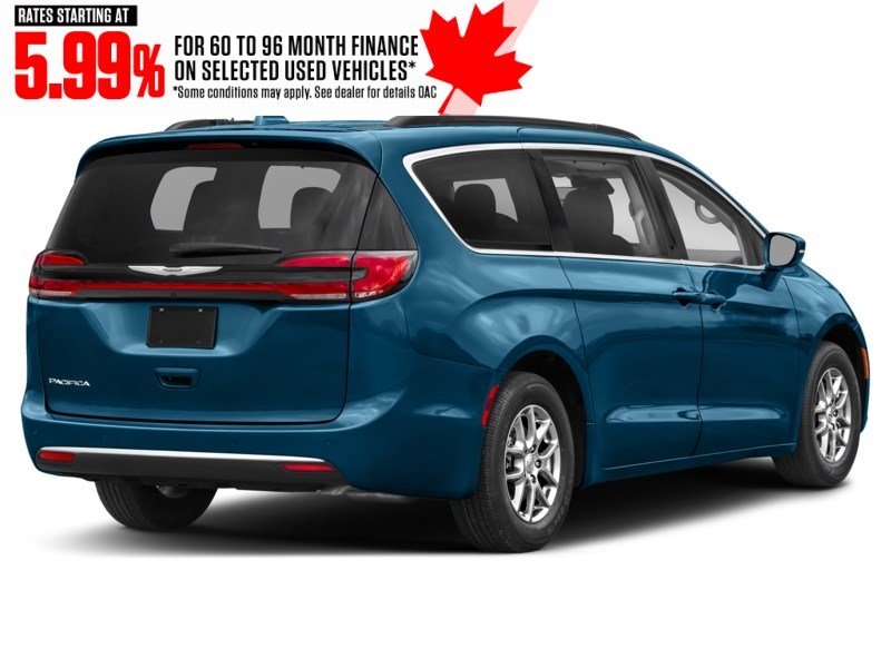 2021 Chrysler Pacifica Touring FWD Fathom Blue Pearl  Shot 11
