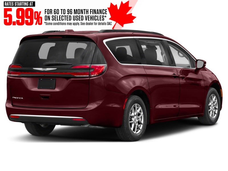 2022 Chrysler Pacifica Touring L AWD Velvet Red Pearl  Shot 10