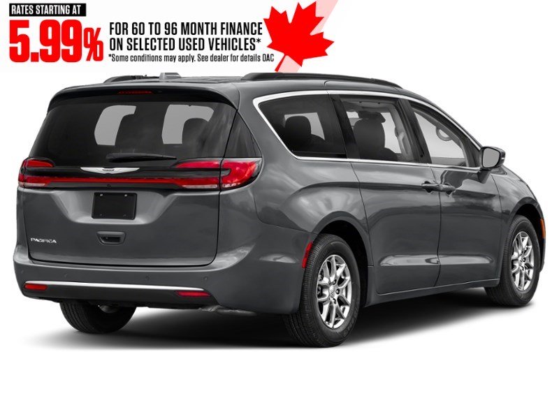 2021 Chrysler Pacifica Touring FWD Billet Silver Metallic  Shot 27