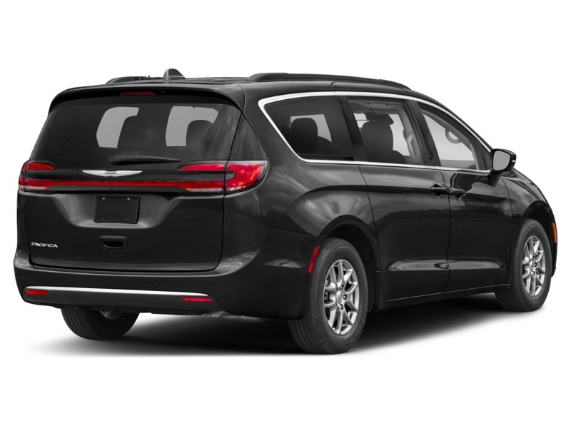 2022 Chrysler Pacifica Limited Brilliant Black Crystal Pearl  Shot 36