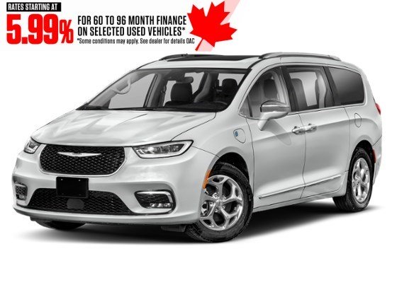 2022 Chrysler Pacifica Hybrid Limited