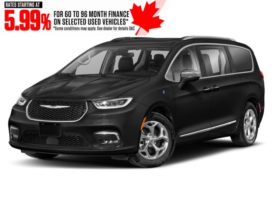 2022 Chrysler Pacifica Hybrid Limited