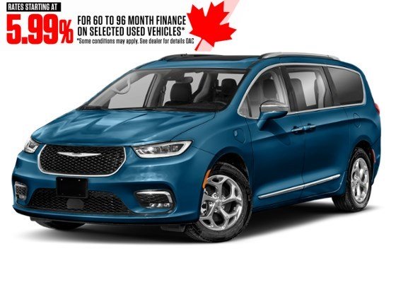 2022 Chrysler Pacifica Hybrid Limited