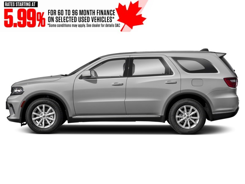 2021 Dodge Durango R/T AWD Destroyer Grey  Shot 3