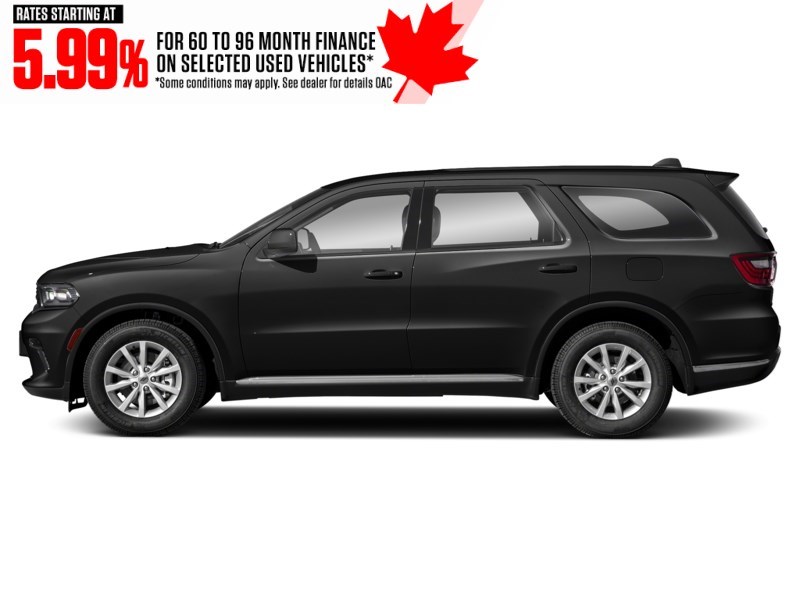 2021 Dodge Durango R/T AWD DB Black  Shot 5
