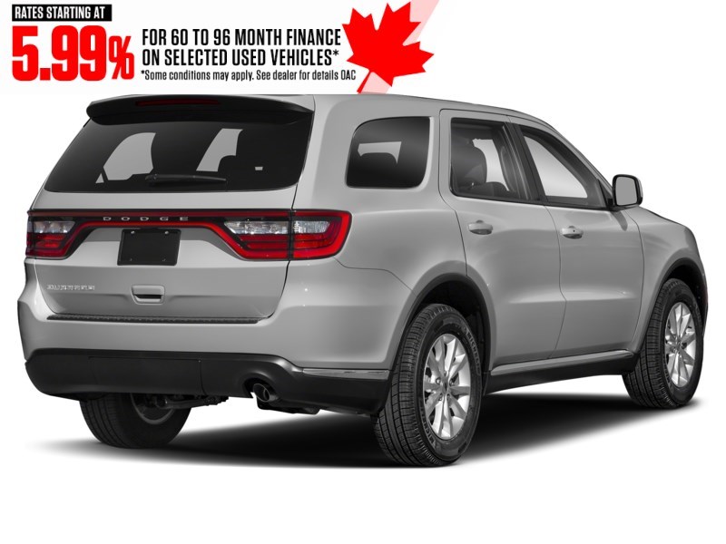 2021 Dodge Durango R/T AWD Destroyer Grey  Shot 6