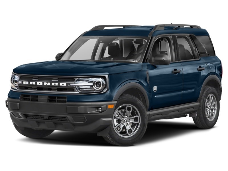 2021 Ford Bronco Sport Big Bend Sport Alto Blue Metallic Tinted Clearcoat  Shot 1