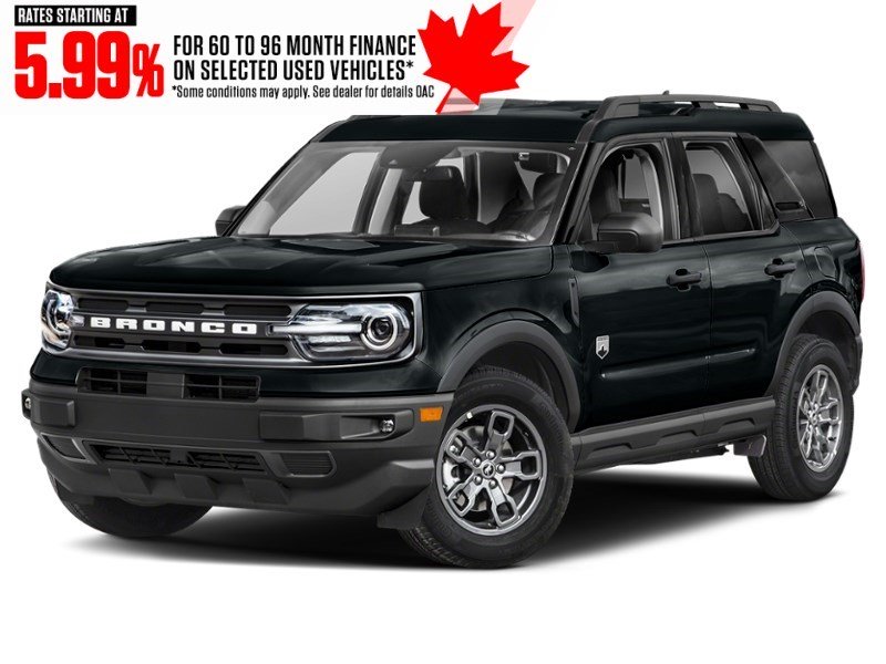 2024 Ford Bronco Sport Big Bend 4x4 Shadow Black  Shot 4
